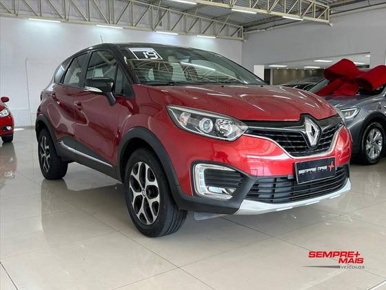 RENAULT CAPTUR 1.6 16V SCE FLEX INTENSE X-TRONIC